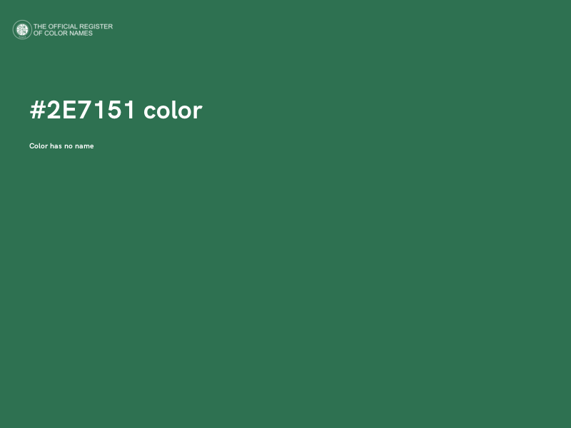 #2E7151 color image