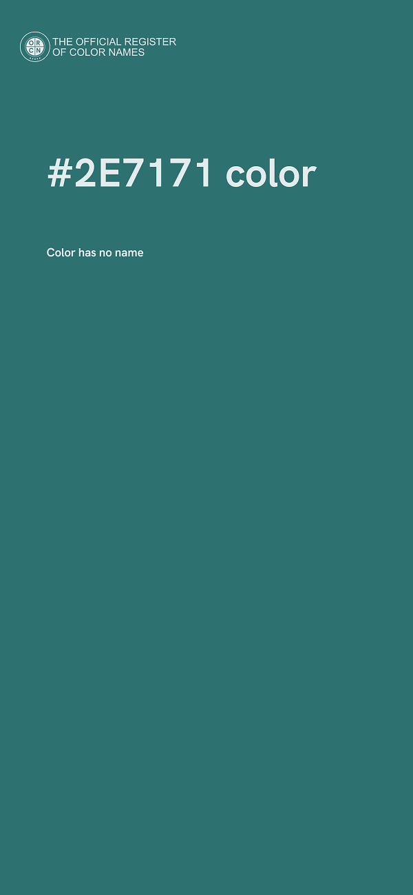 #2E7171 color image
