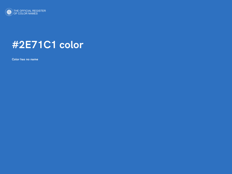 #2E71C1 color image