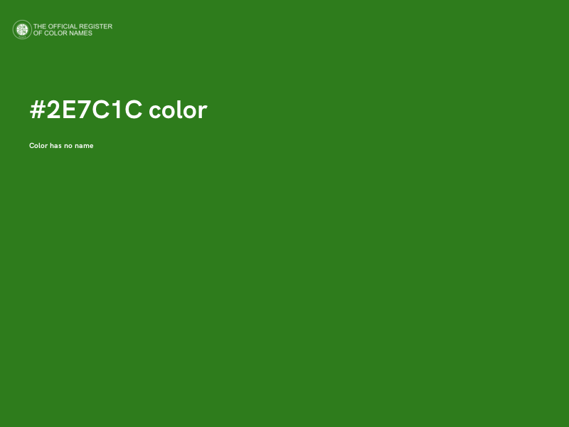 #2E7C1C color image