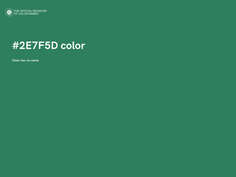 #2E7F5D color image