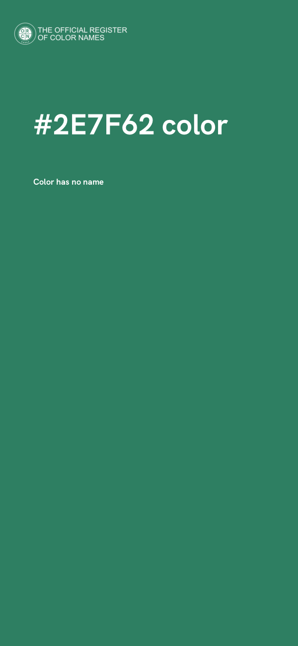 #2E7F62 color image