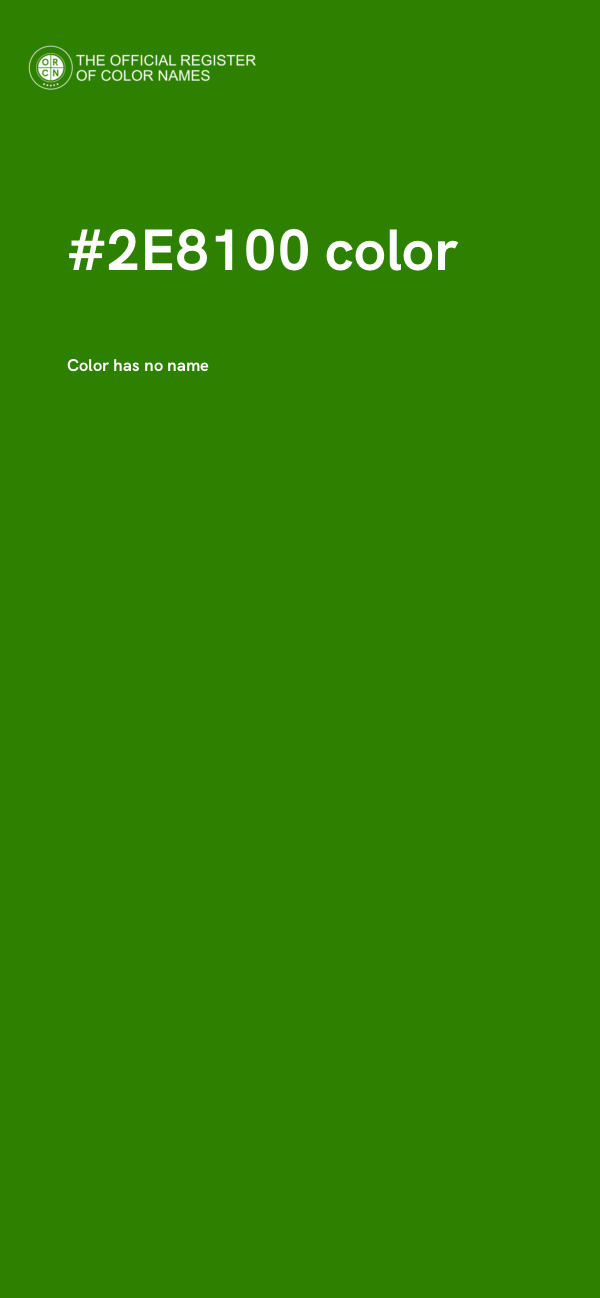 #2E8100 color image
