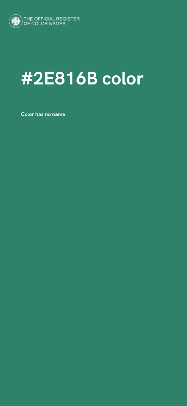 #2E816B color image