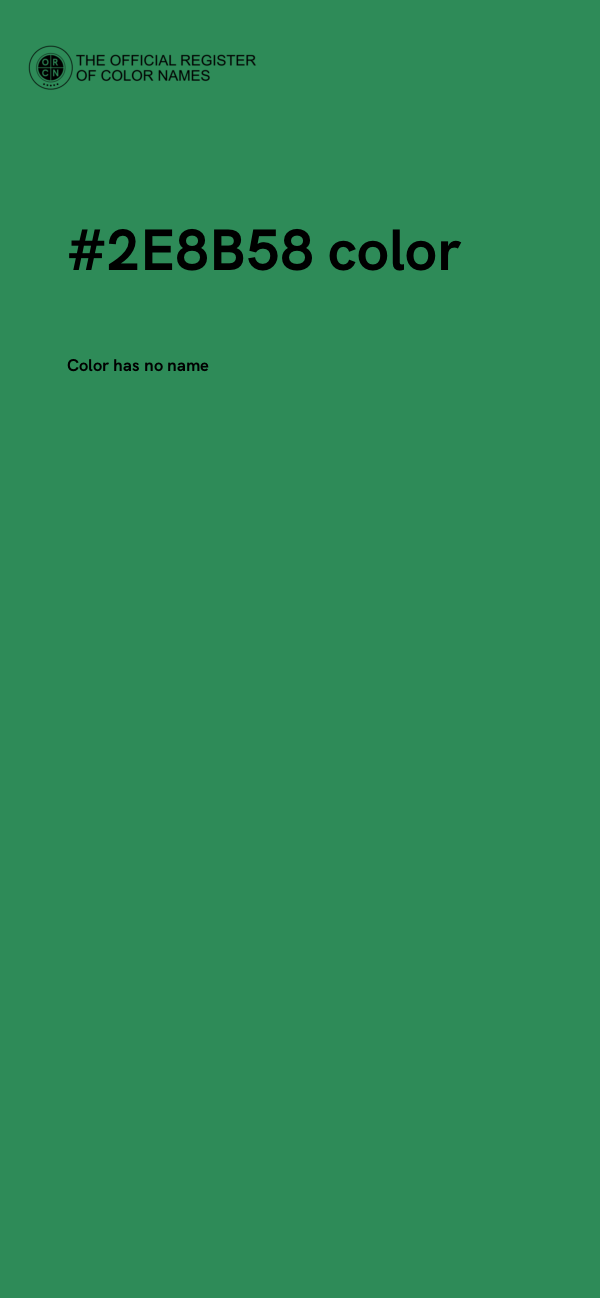 #2E8B58 color image