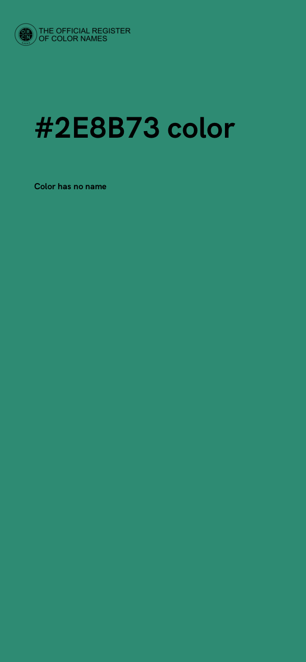 #2E8B73 color image