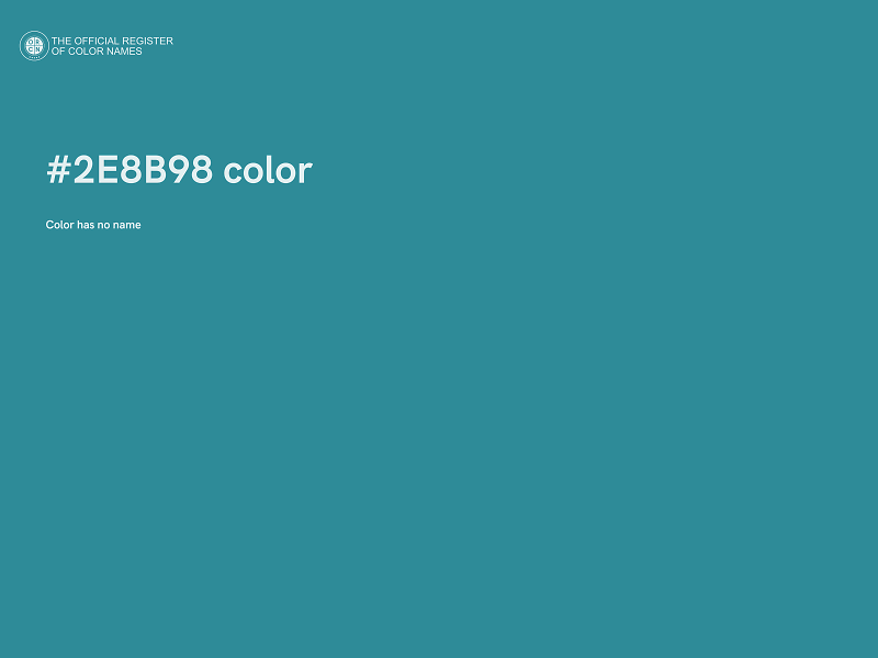 #2E8B98 color image