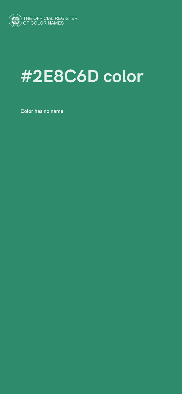 #2E8C6D color image