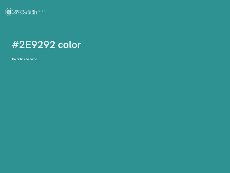 #2E9292 color image