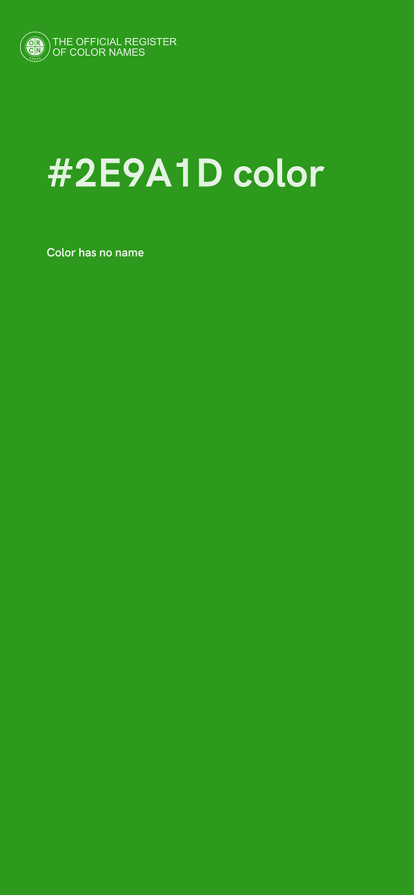#2E9A1D color image