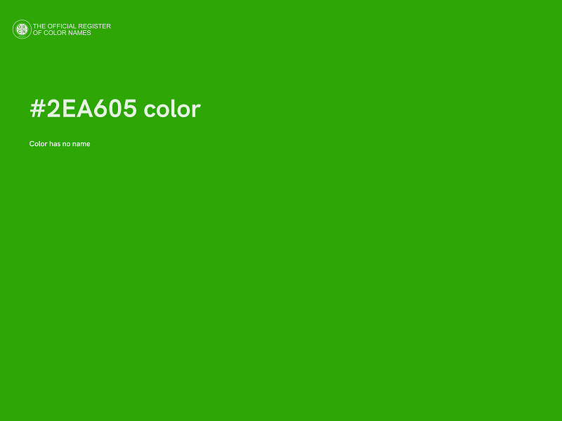 #2EA605 color image