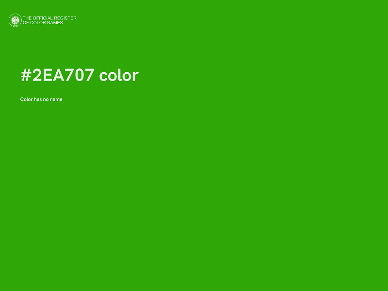 #2EA707 color image