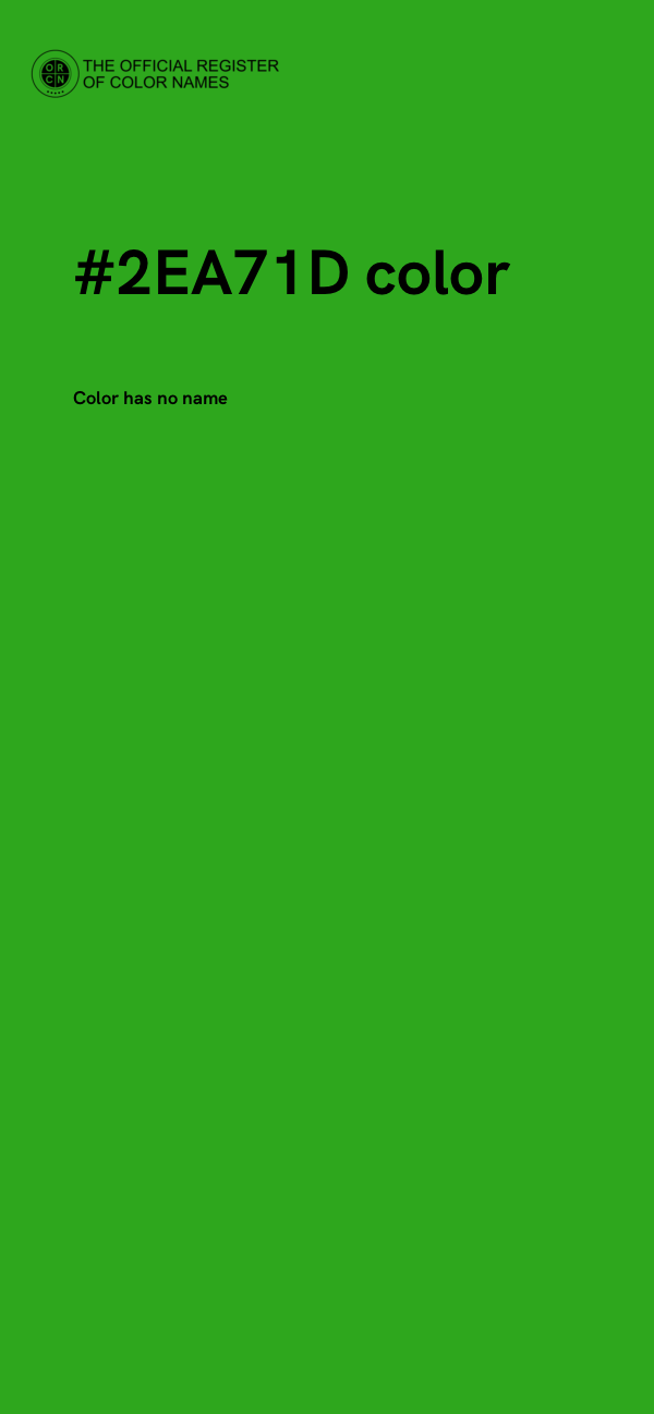 #2EA71D color image