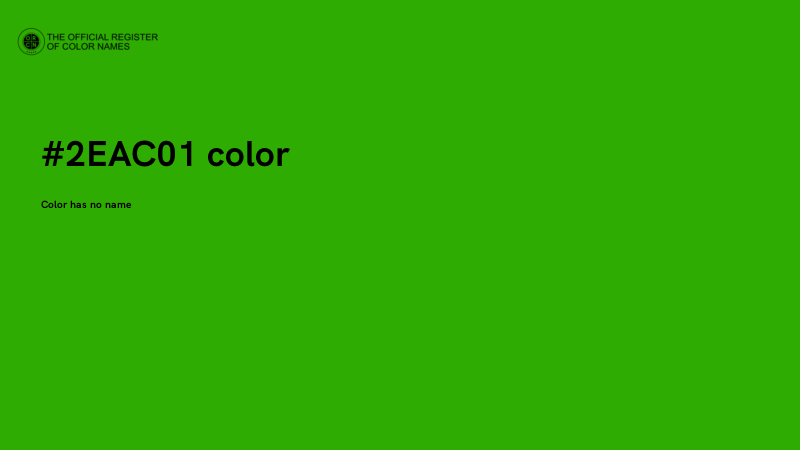 #2EAC01 color image