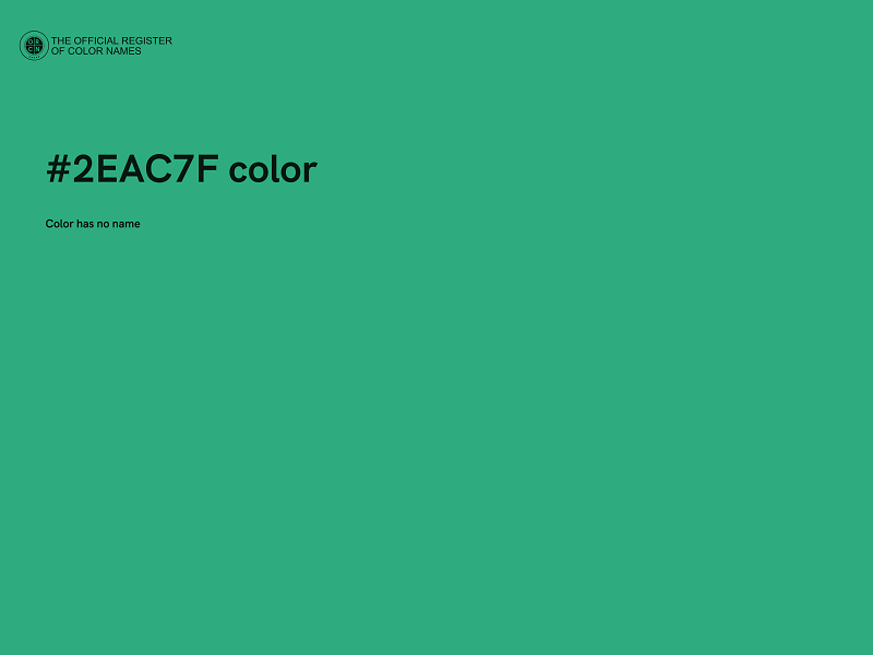 #2EAC7F color image