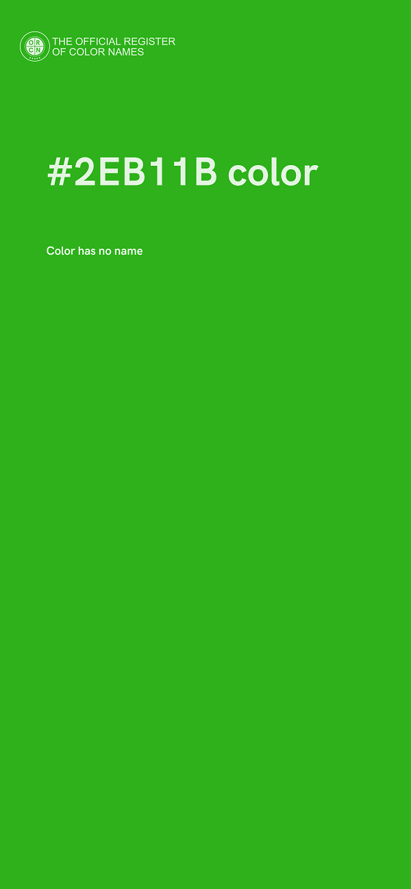 #2EB11B color image