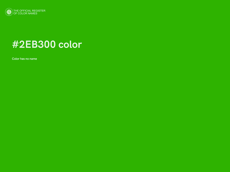 #2EB300 color image