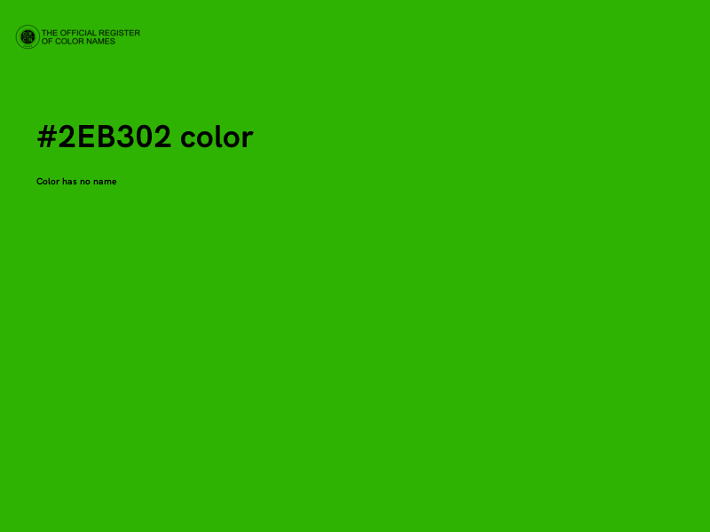 #2EB302 color image