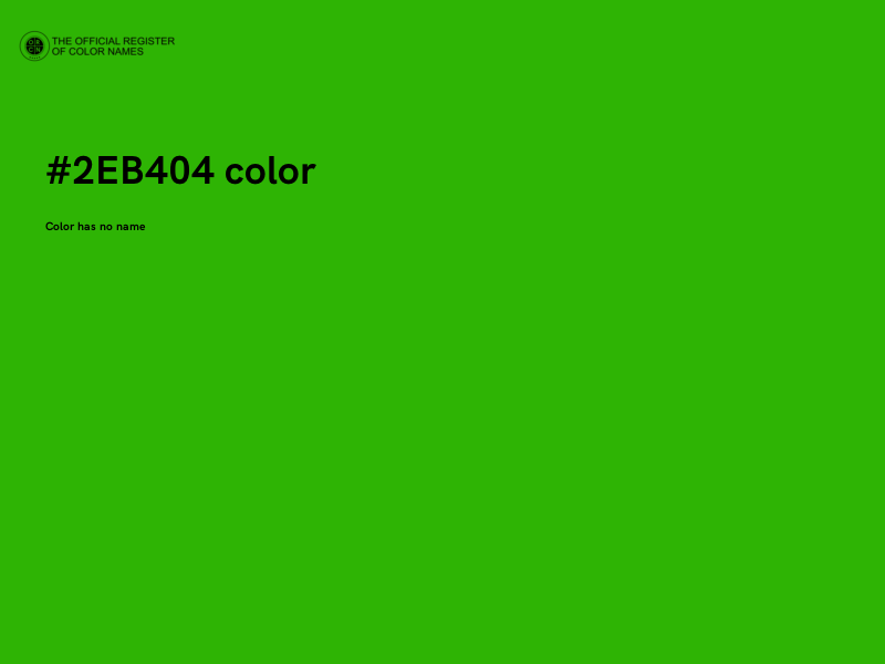 #2EB404 color image