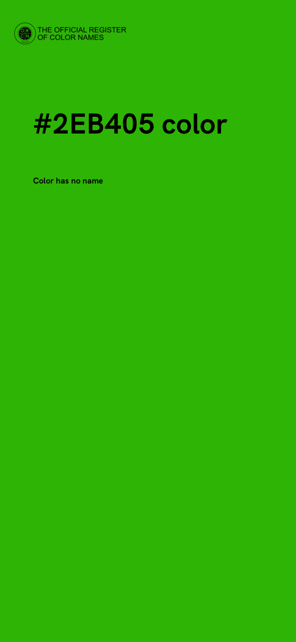 #2EB405 color image