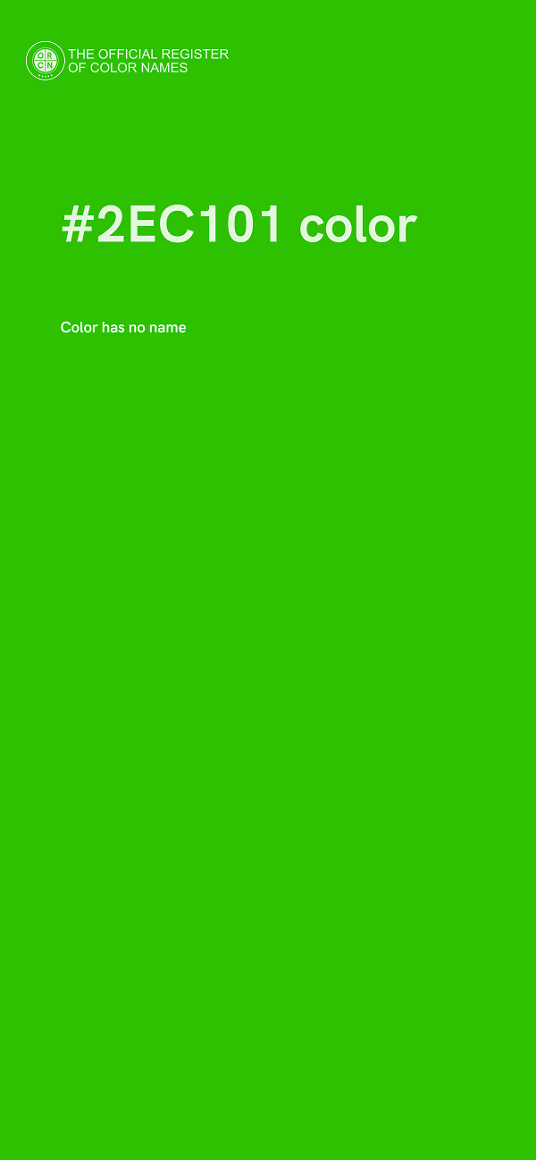#2EC101 color image