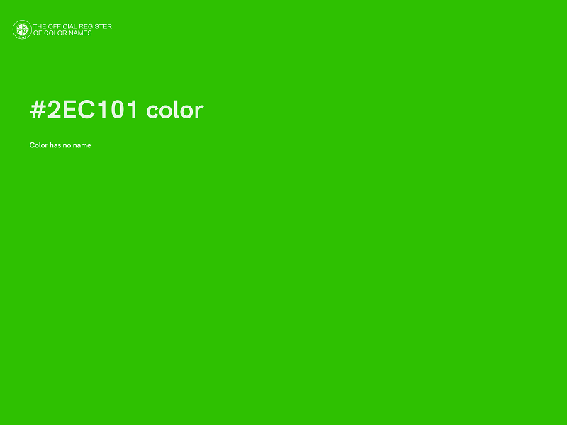 #2EC101 color image
