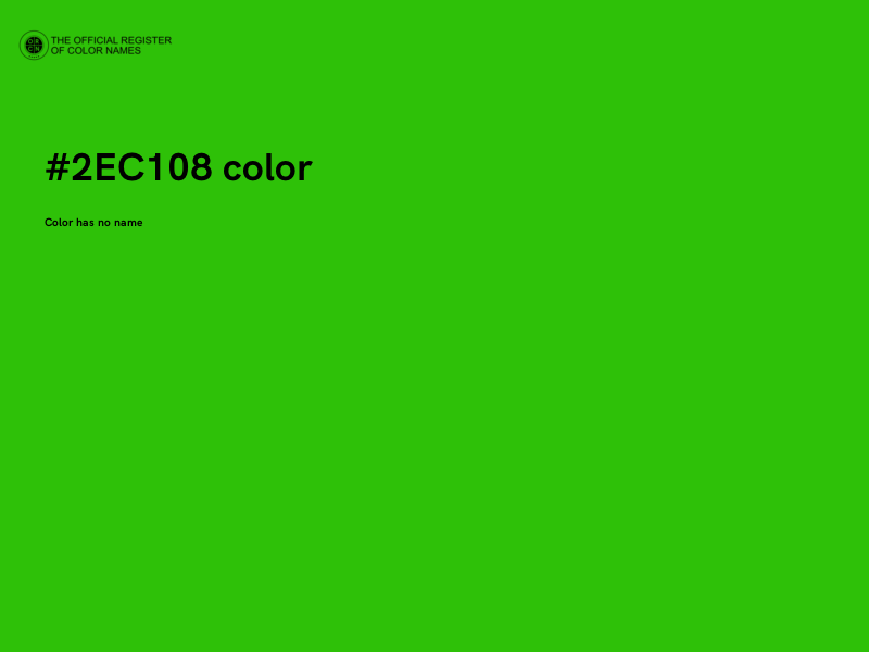 #2EC108 color image