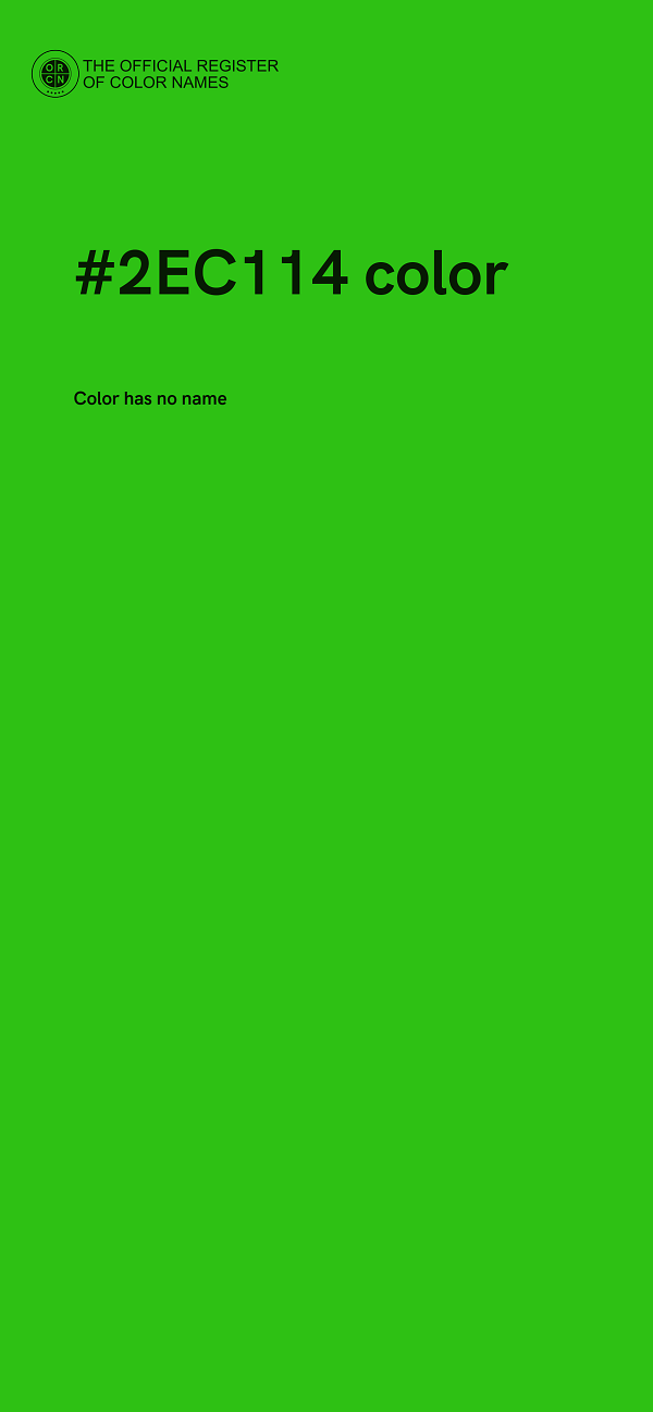#2EC114 color image