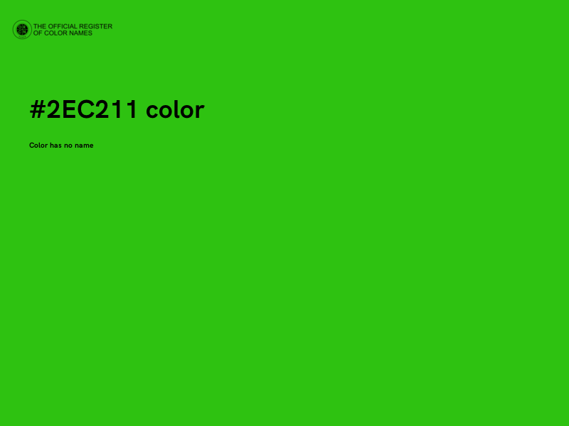 #2EC211 color image