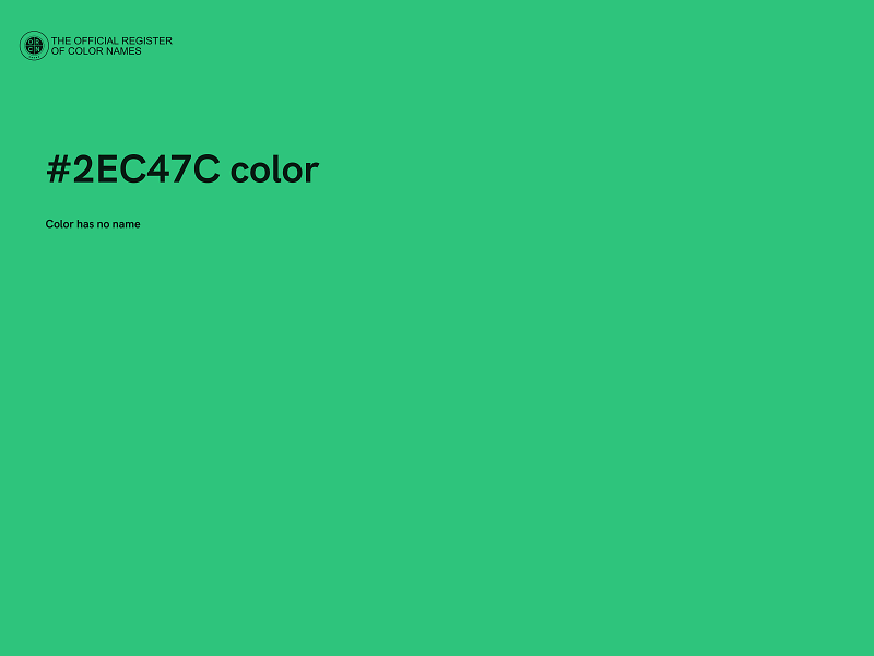 #2EC47C color image