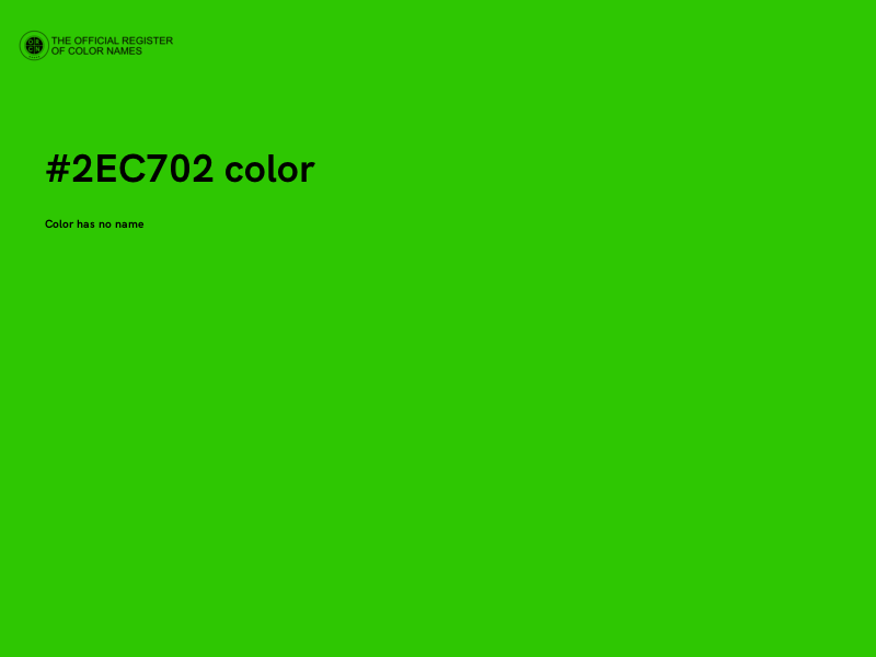 #2EC702 color image