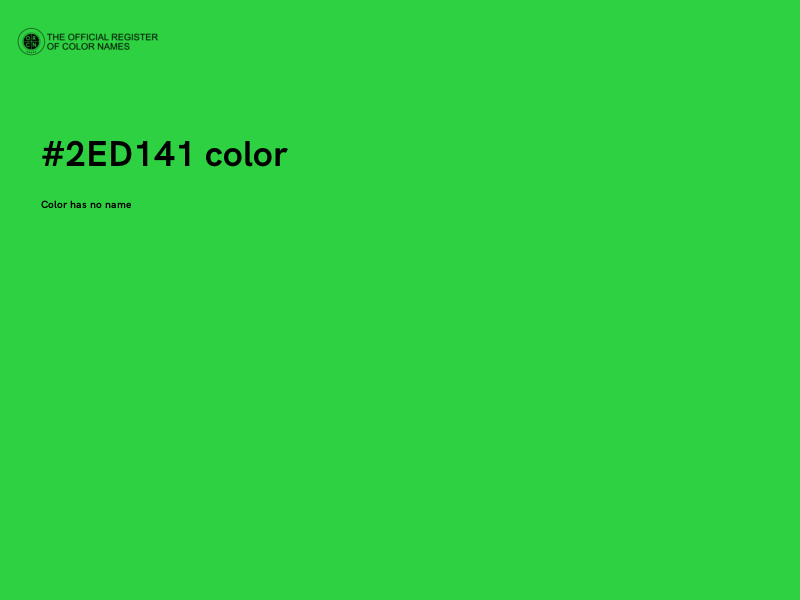 #2ED141 color image