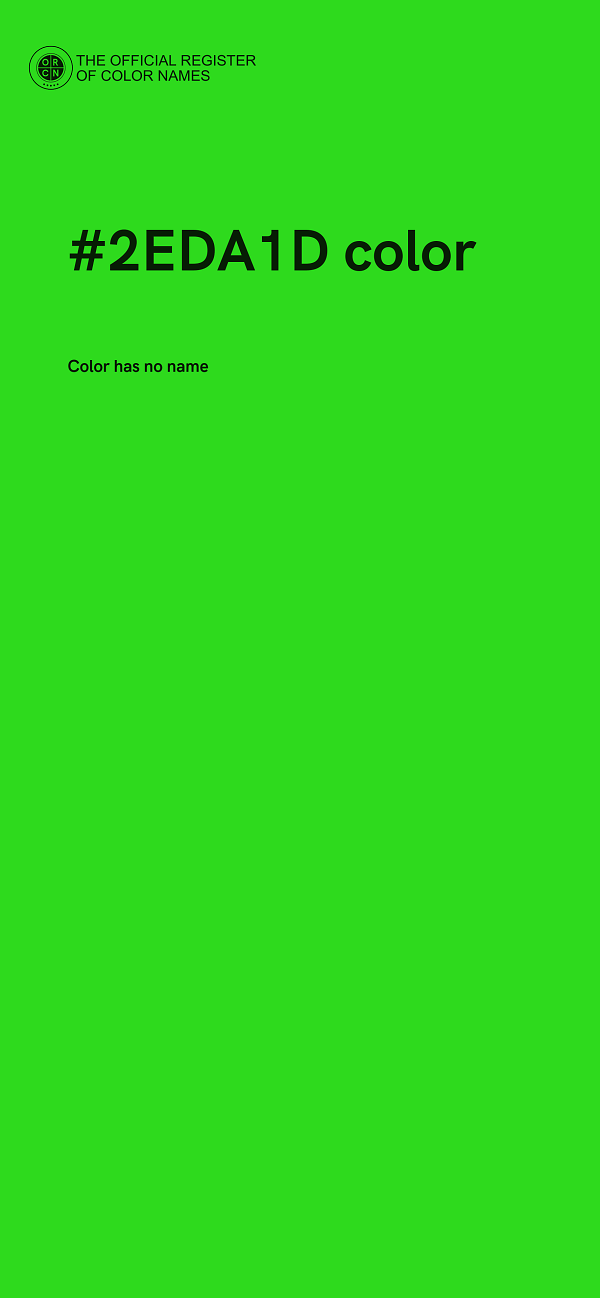 #2EDA1D color image