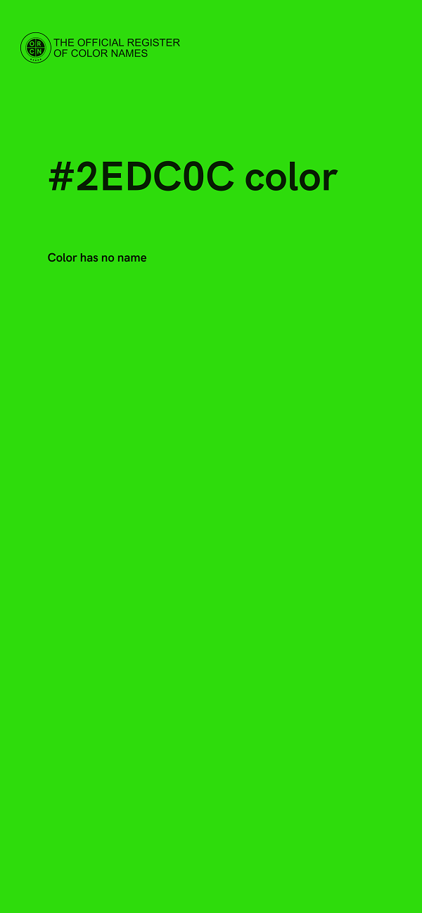 #2EDC0C color image