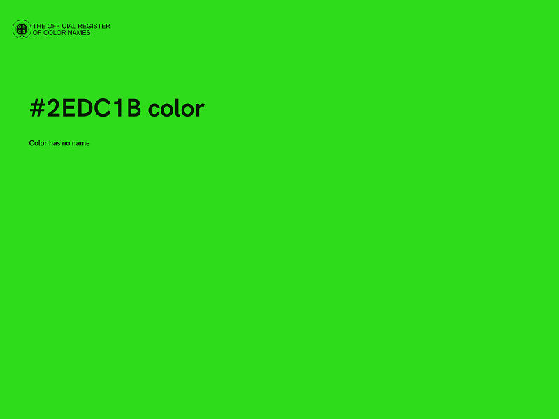 #2EDC1B color image