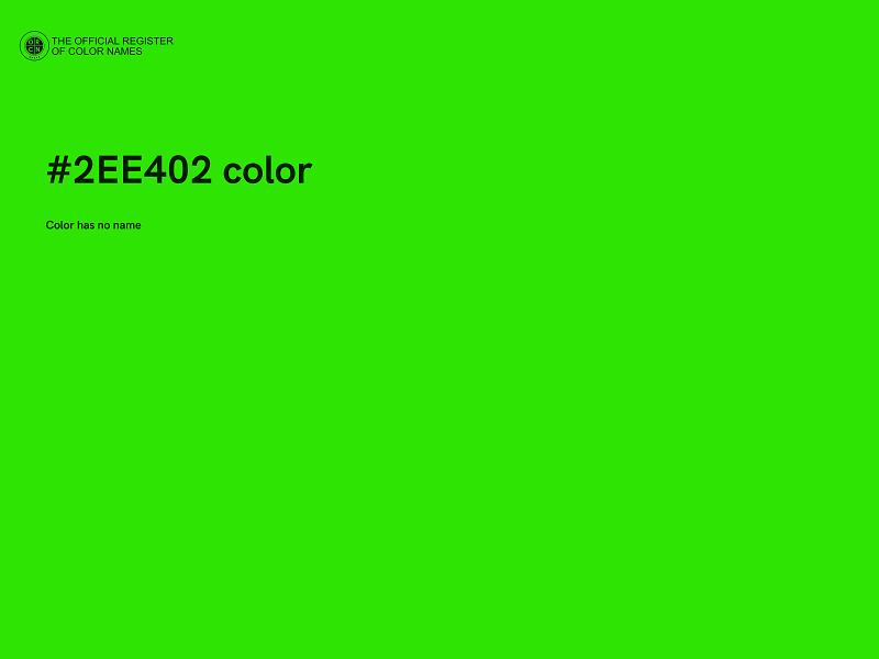 #2EE402 color image