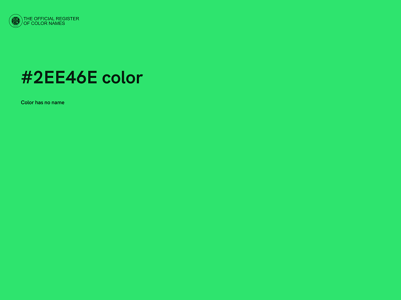 #2EE46E color image