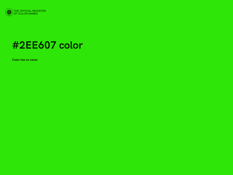 #2EE607 color image