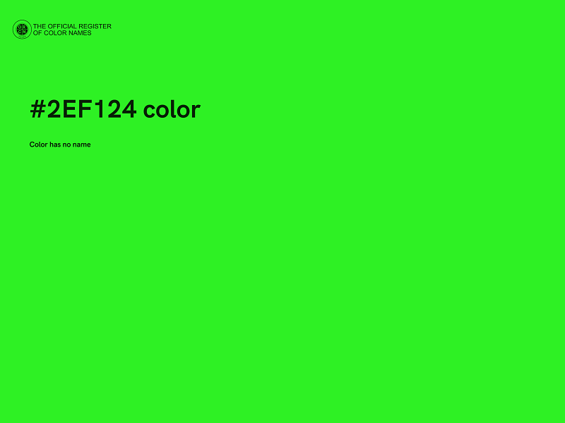 #2EF124 color image