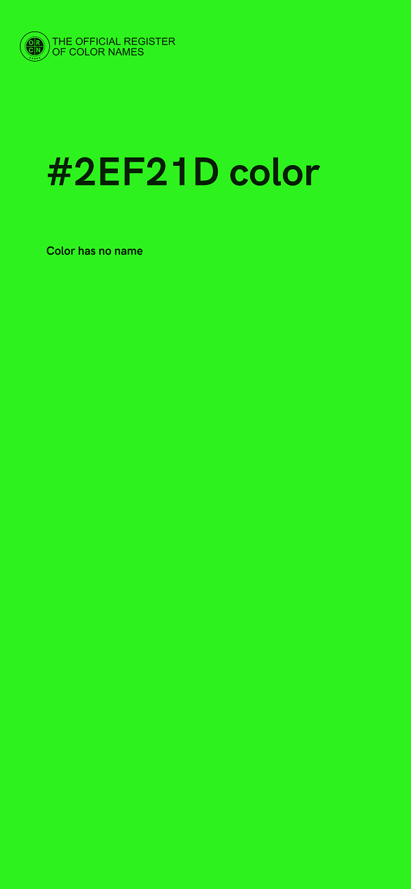 #2EF21D color image