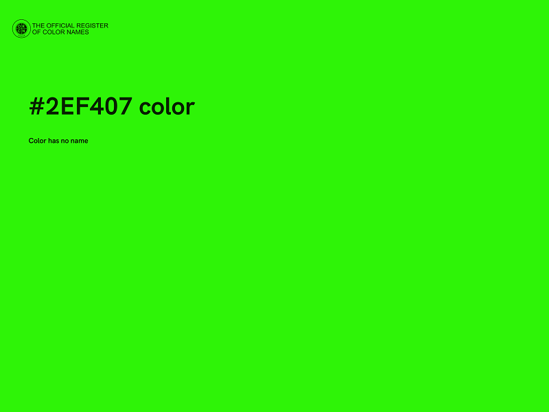 #2EF407 color image