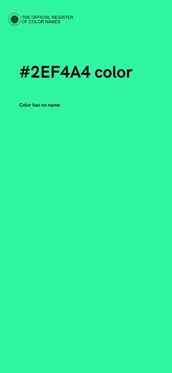 #2EF4A4 color image