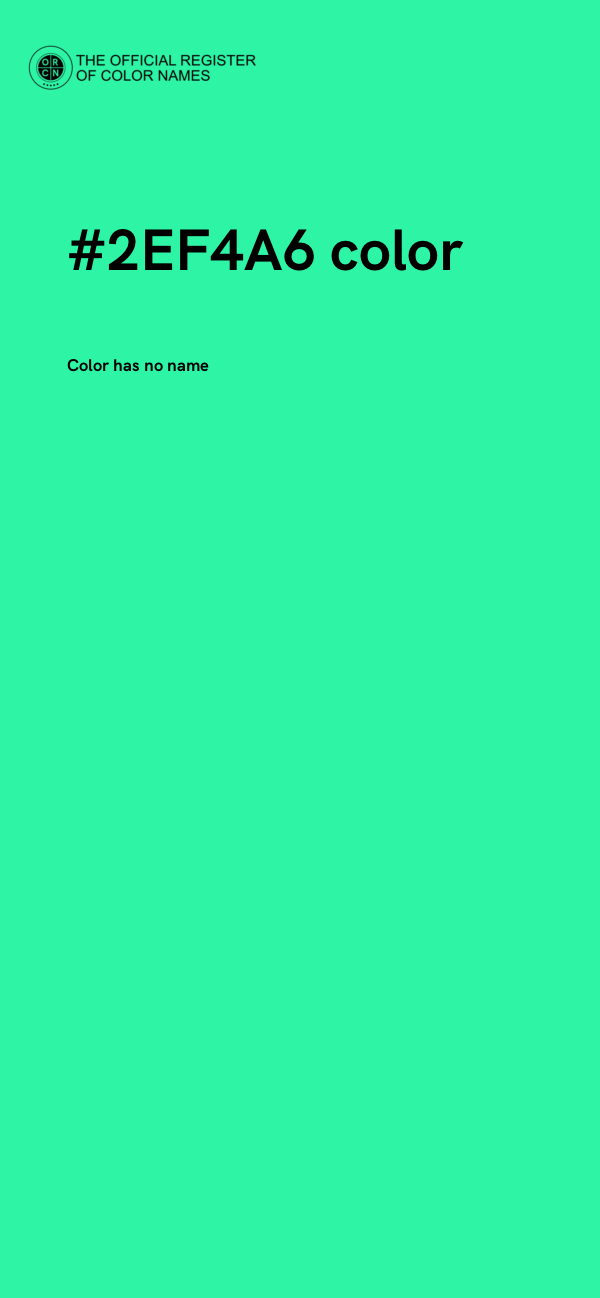 #2EF4A6 color image