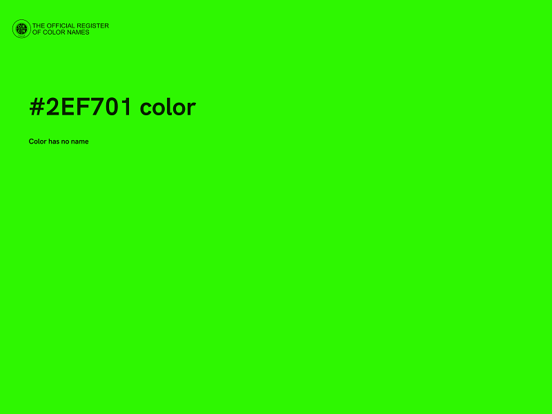 #2EF701 color image