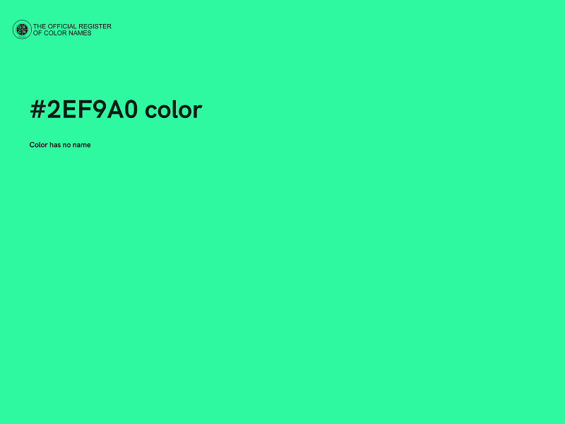 #2EF9A0 color image