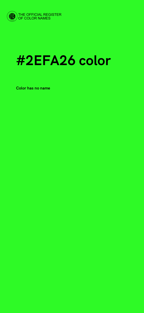 #2EFA26 color image