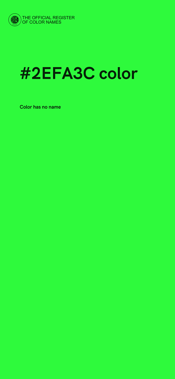 #2EFA3C color image