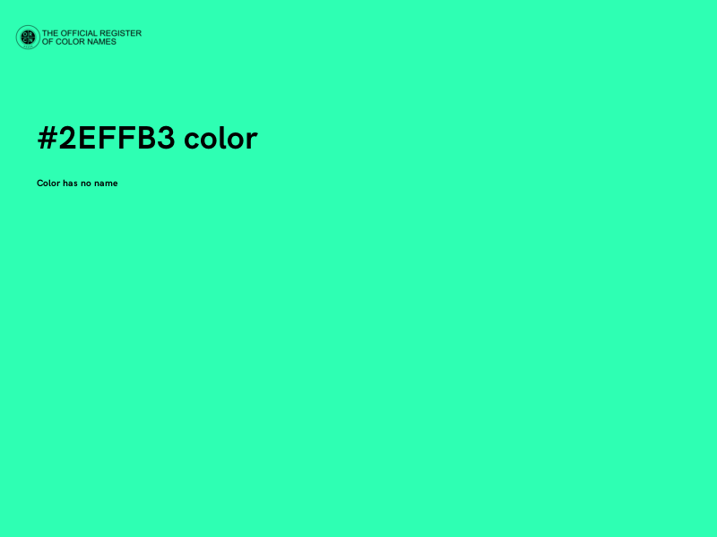 #2EFFB3 color image