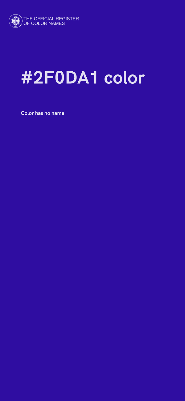 #2F0DA1 color image