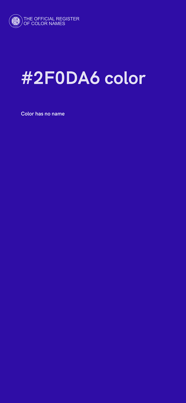 #2F0DA6 color image